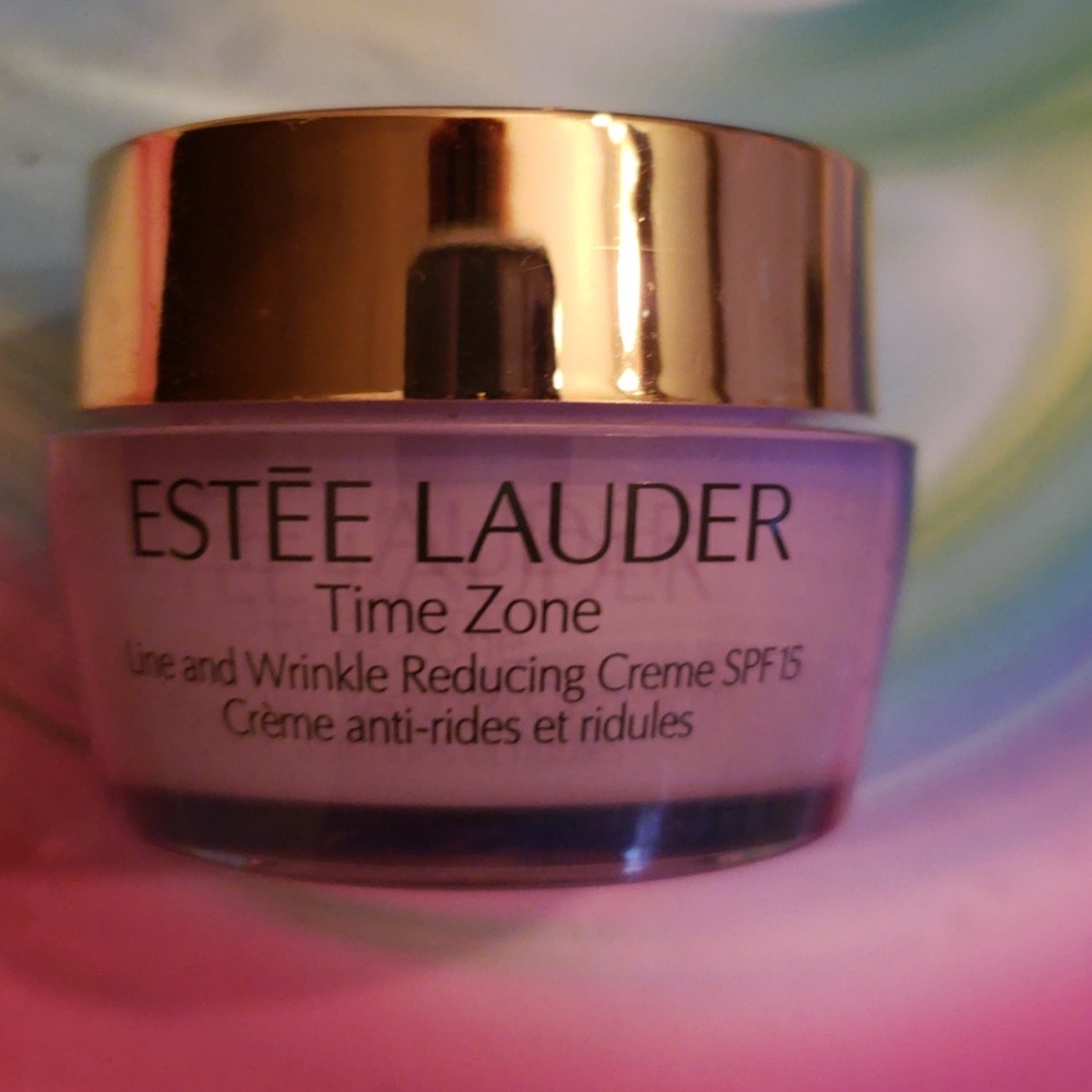 brand new estee lauder time zone cream